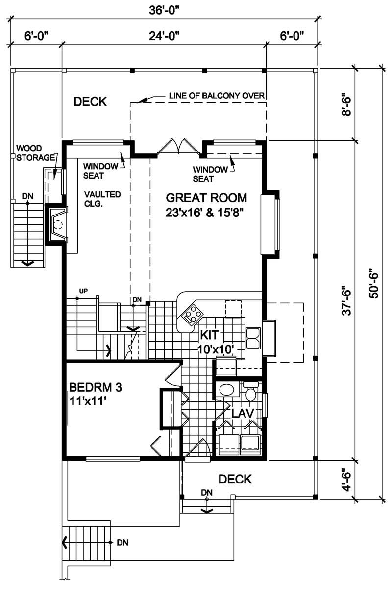 Main Floor Plan