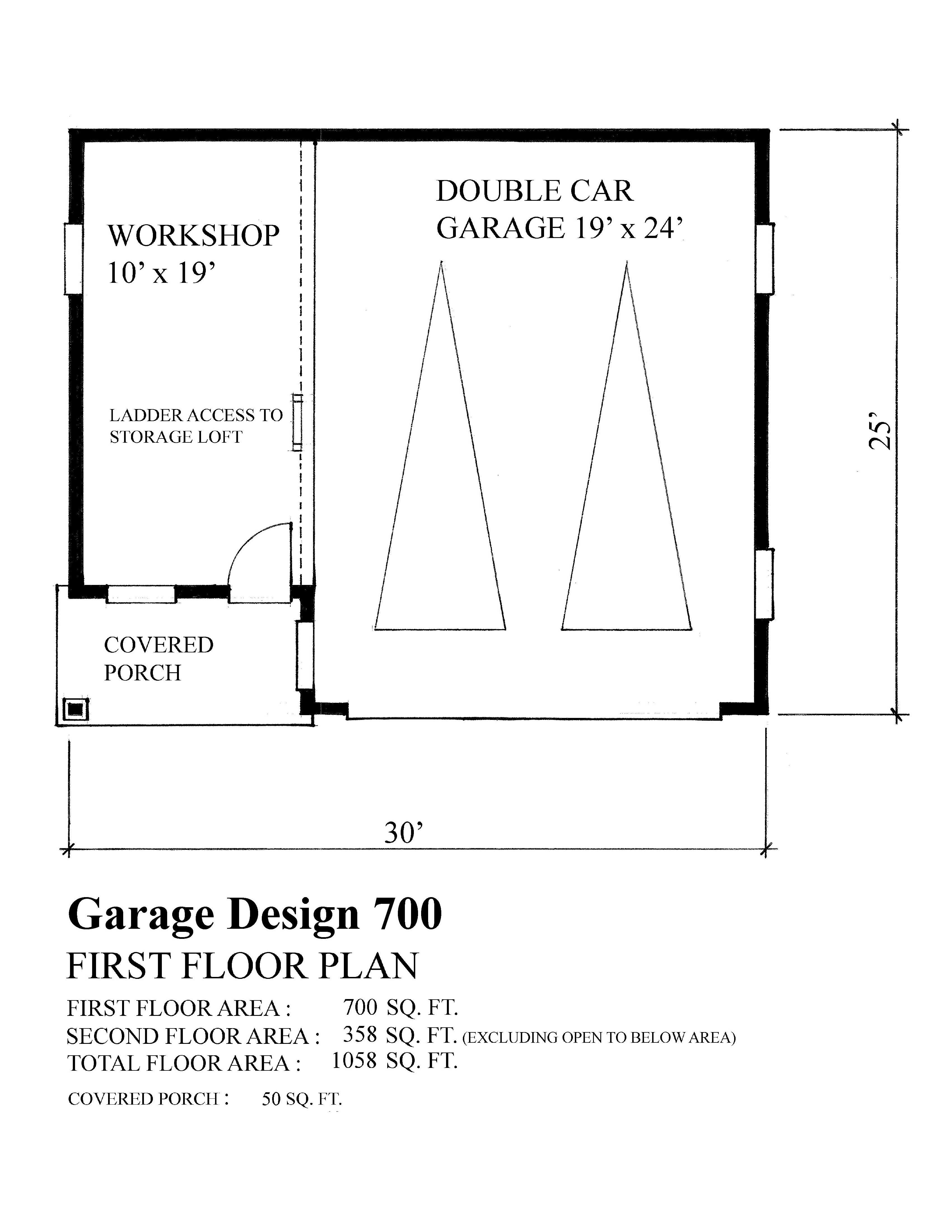 Floor Plan First Story