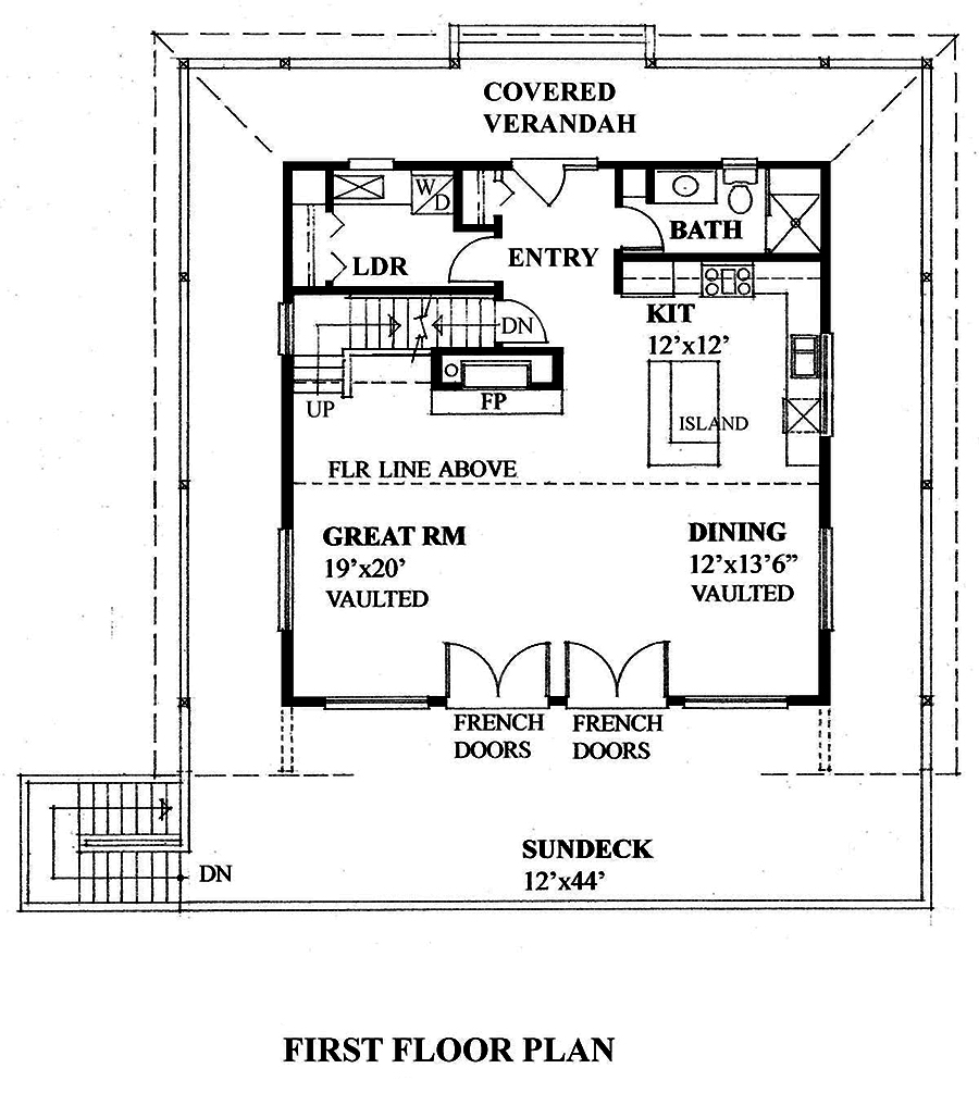 Floor Plan Main Level