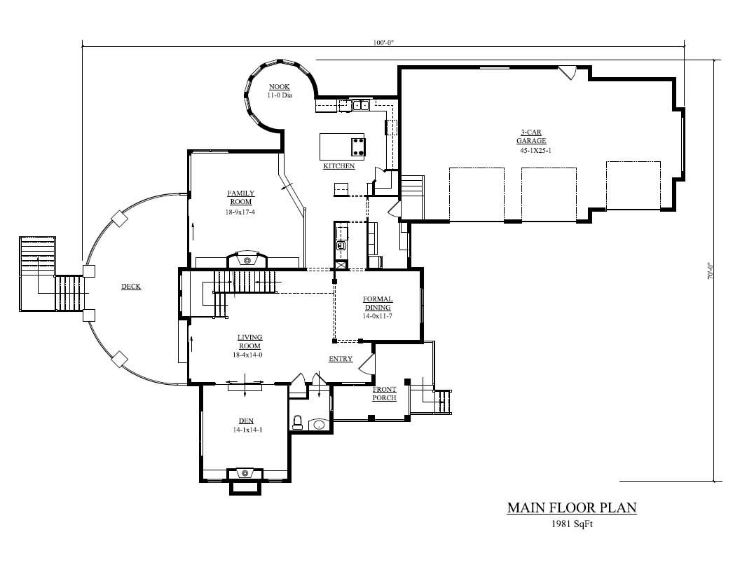 Floor Plan First Story