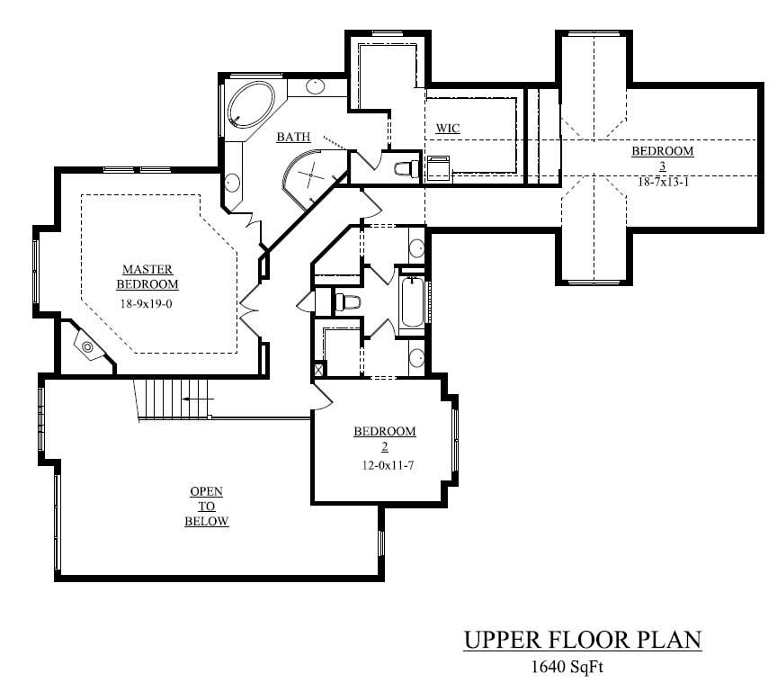 Floor Plan Second Story