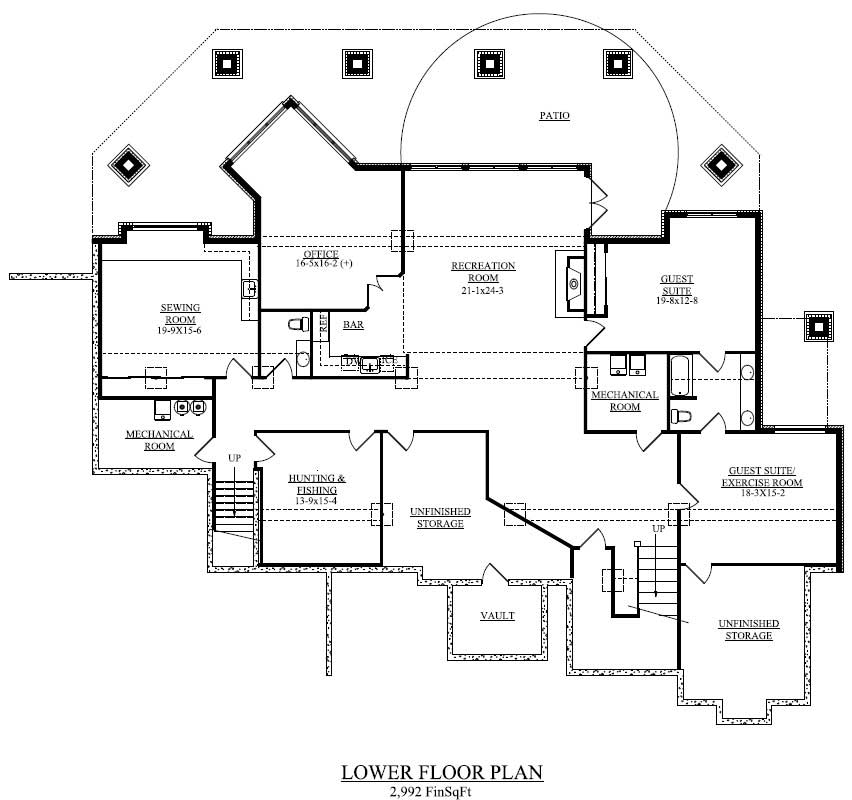 Floor Plan Basement