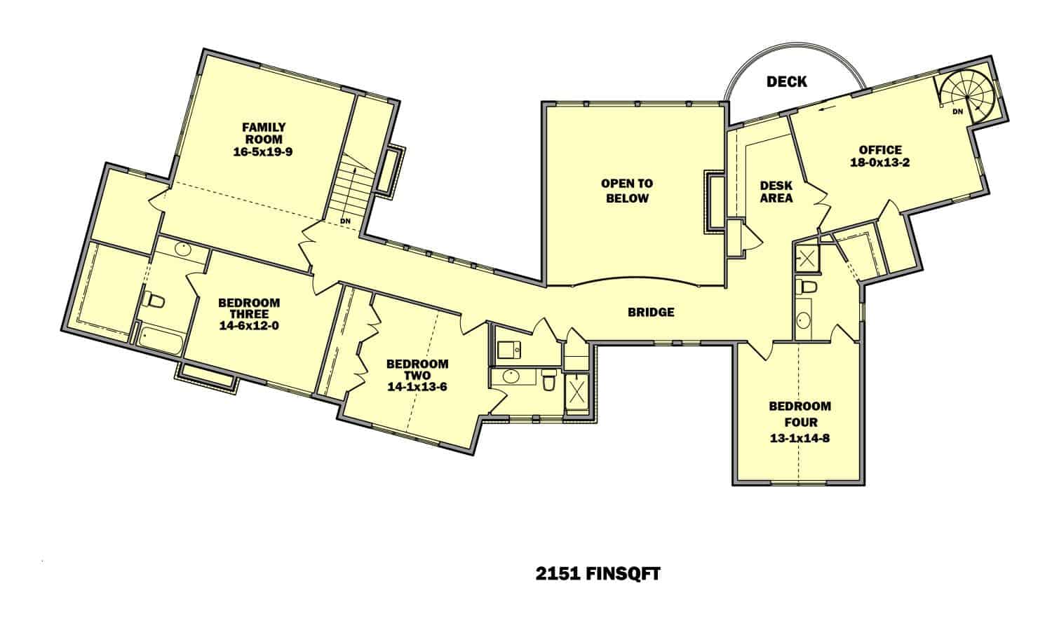 Floor Plan Upper Level
