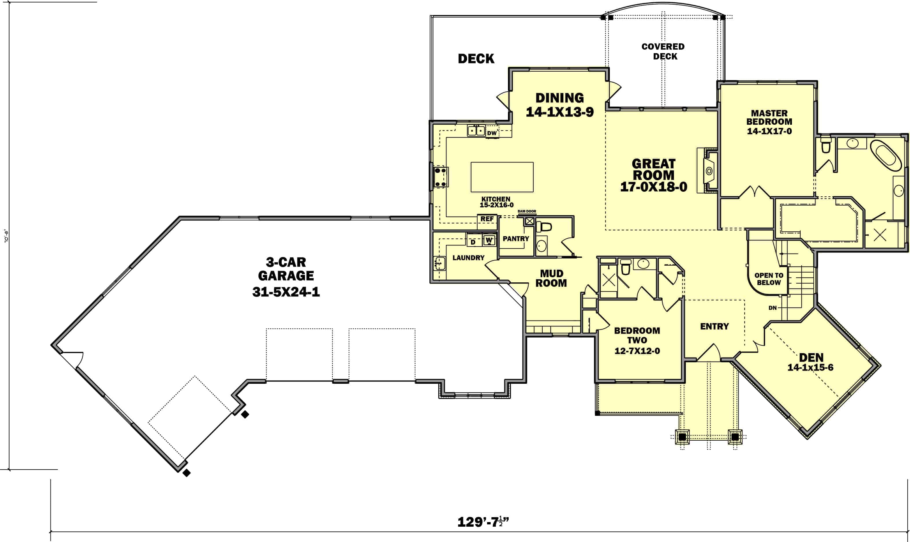 Floor Plan Main Level