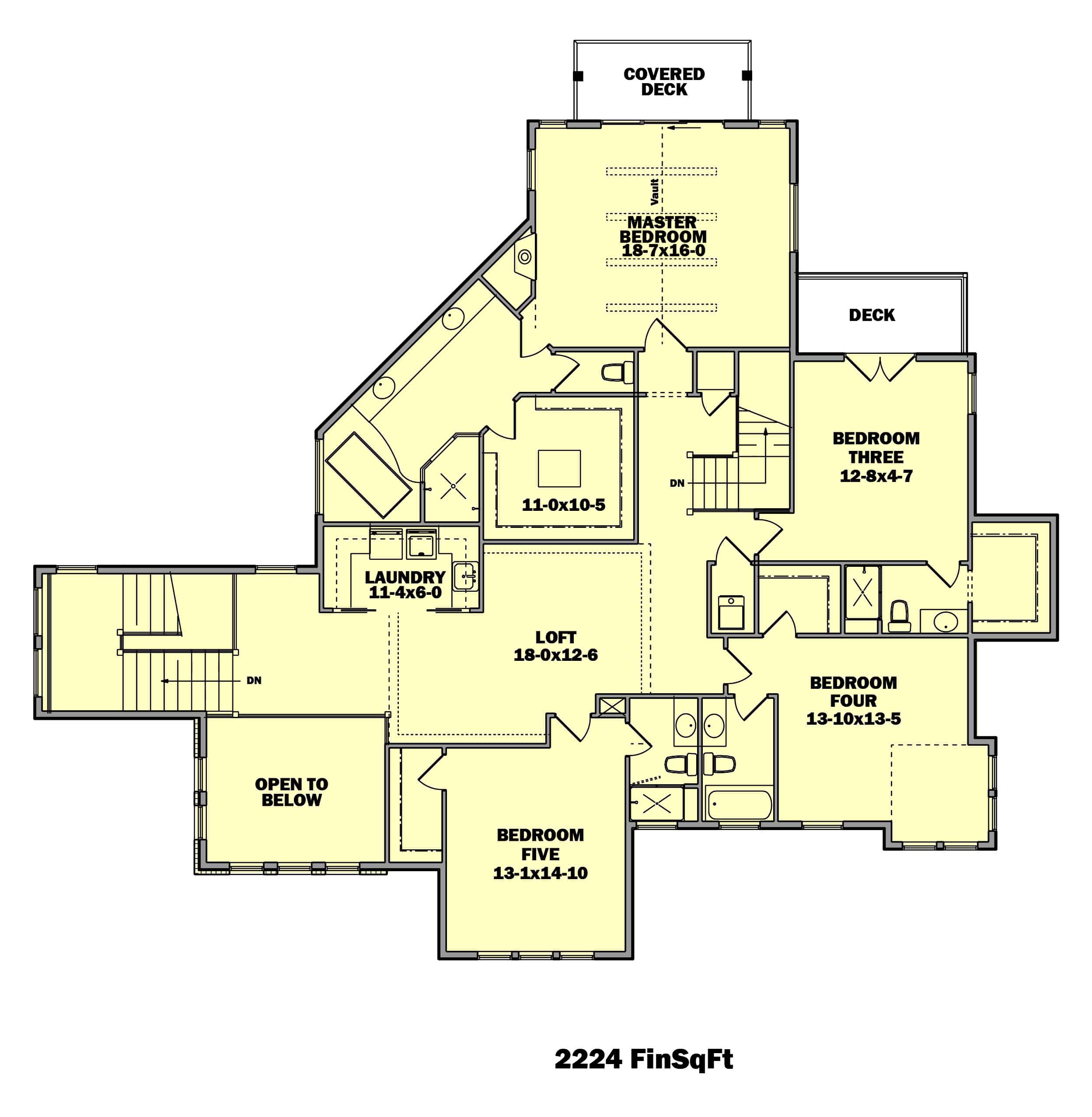 Floor Plan Upper Level