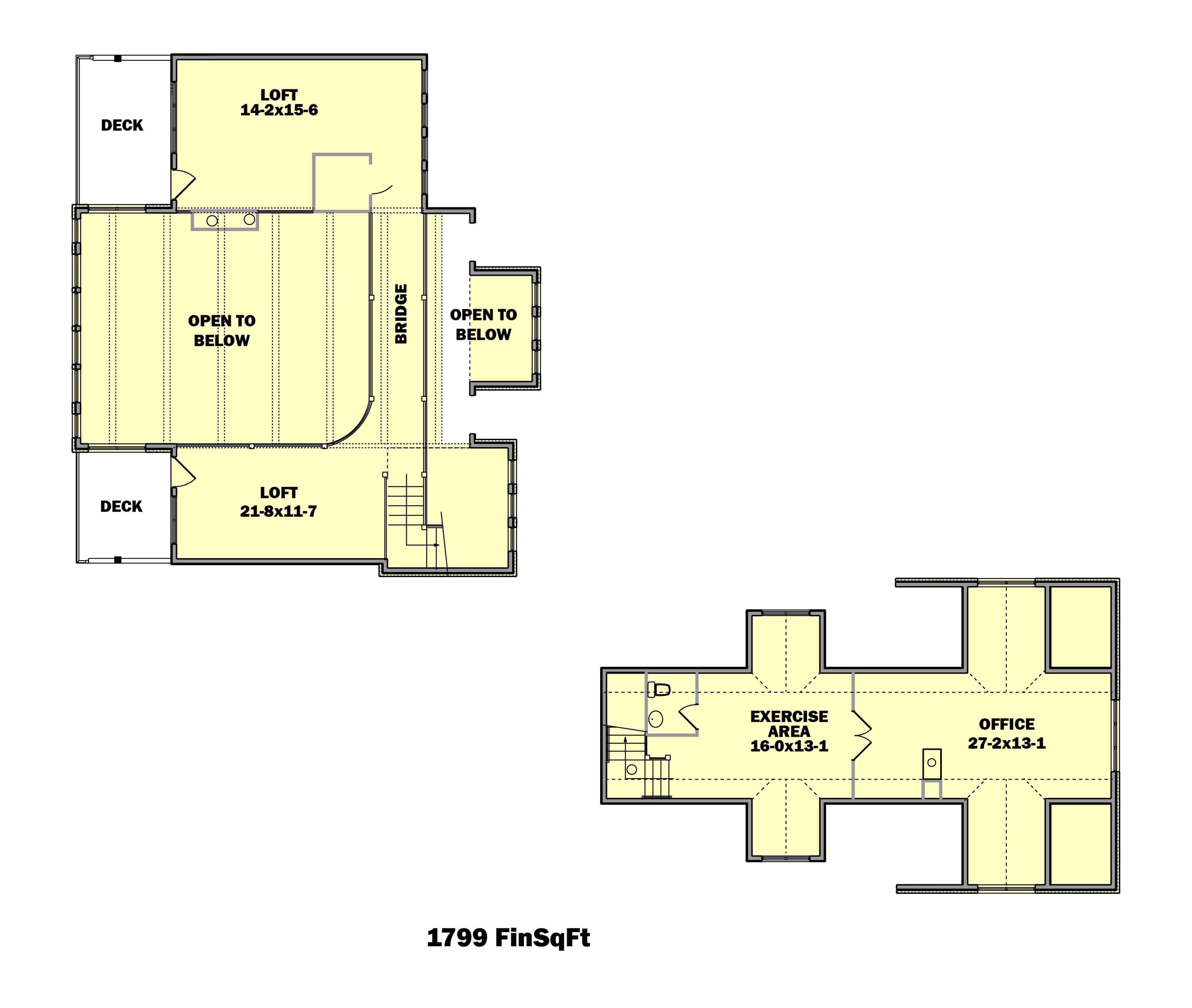 Floor Plan Upper Level