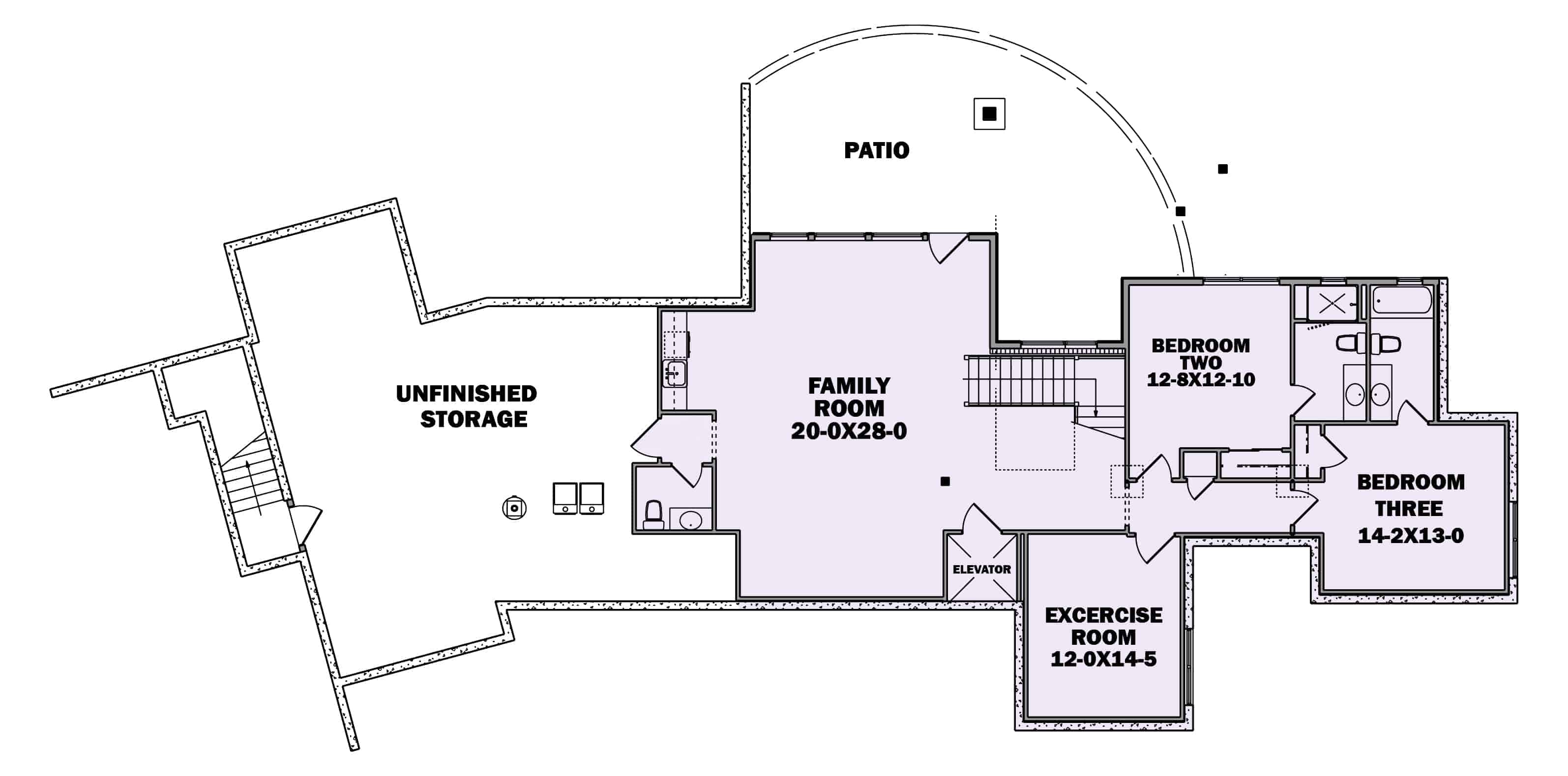 Basement Option Layout
