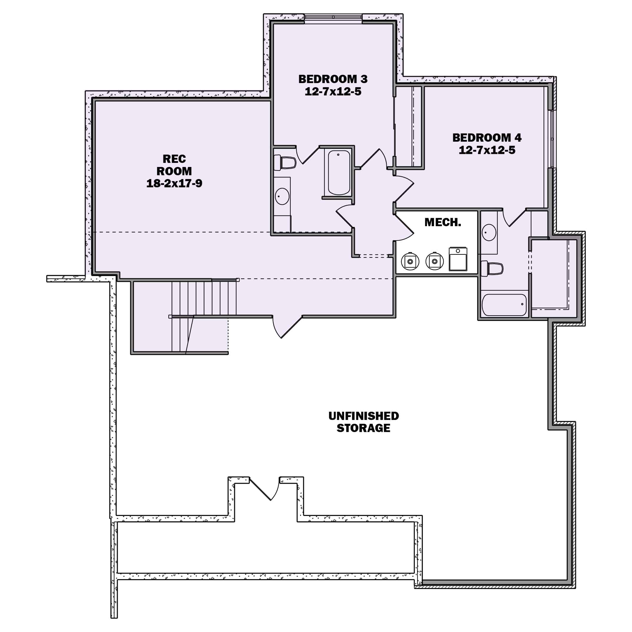 Basement Option Layout