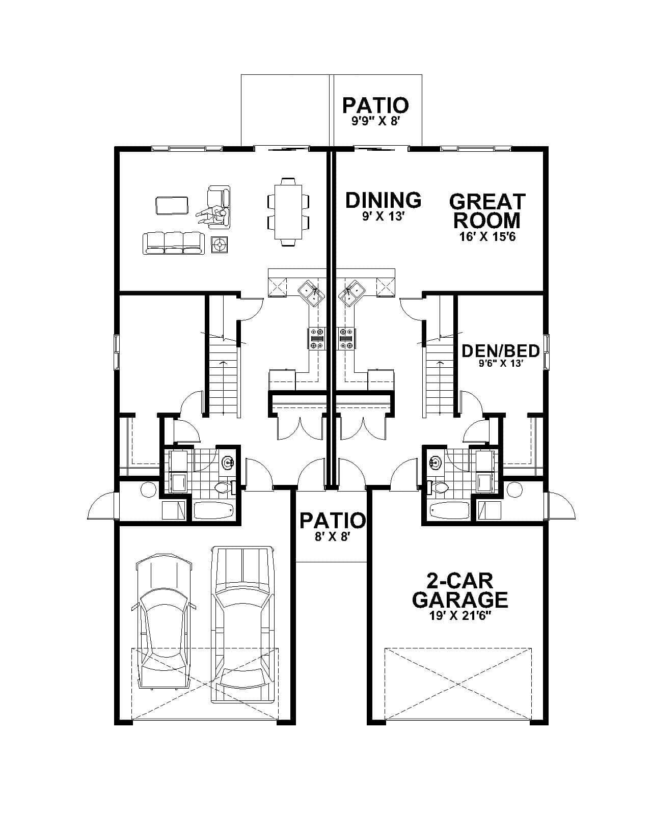 Floor Plan First Story