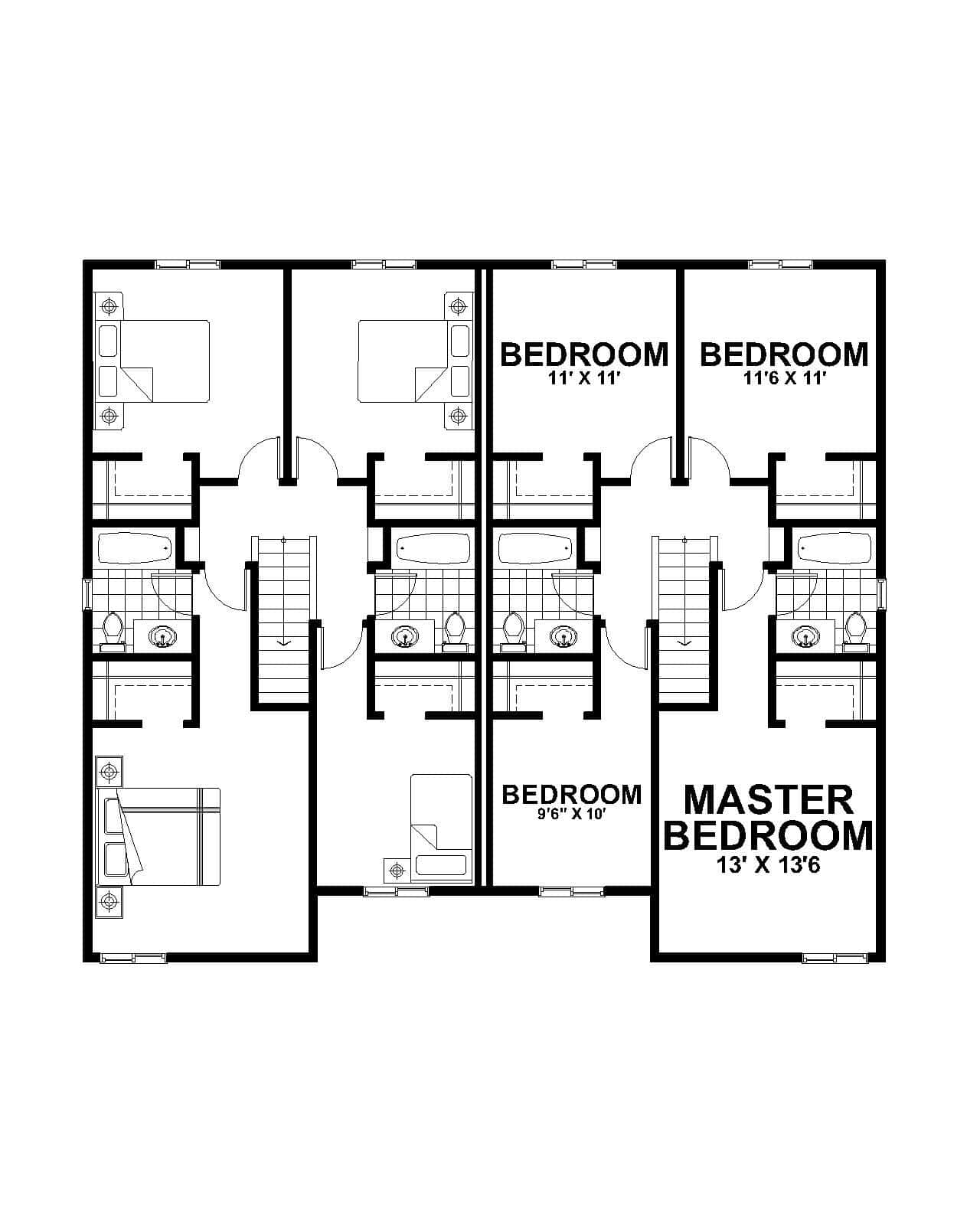 Floor Plan Second Story