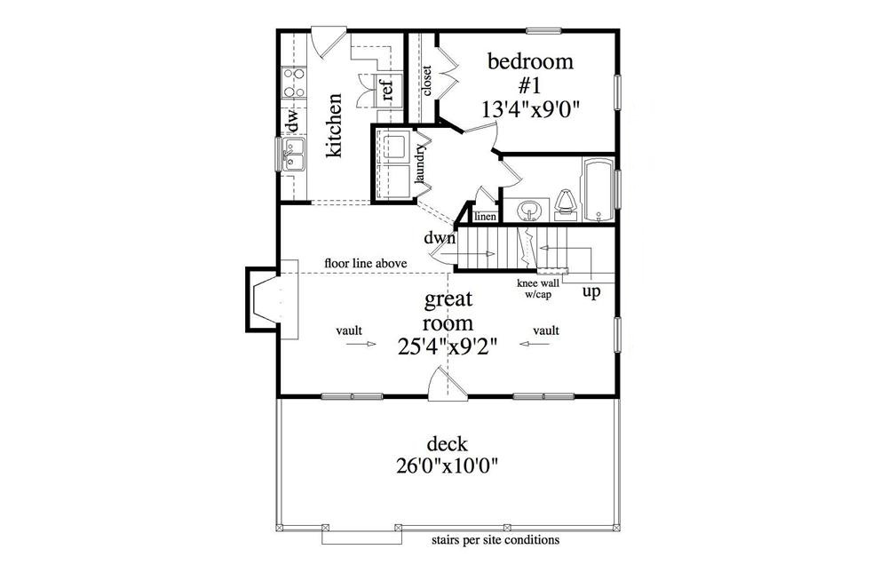Floor Plan Main Level