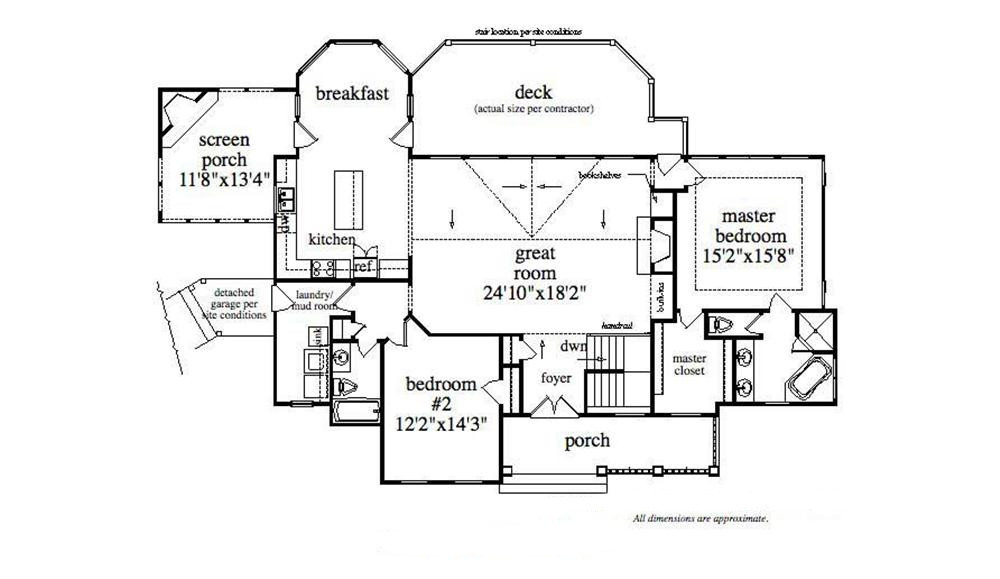 Floor Plan Main Level