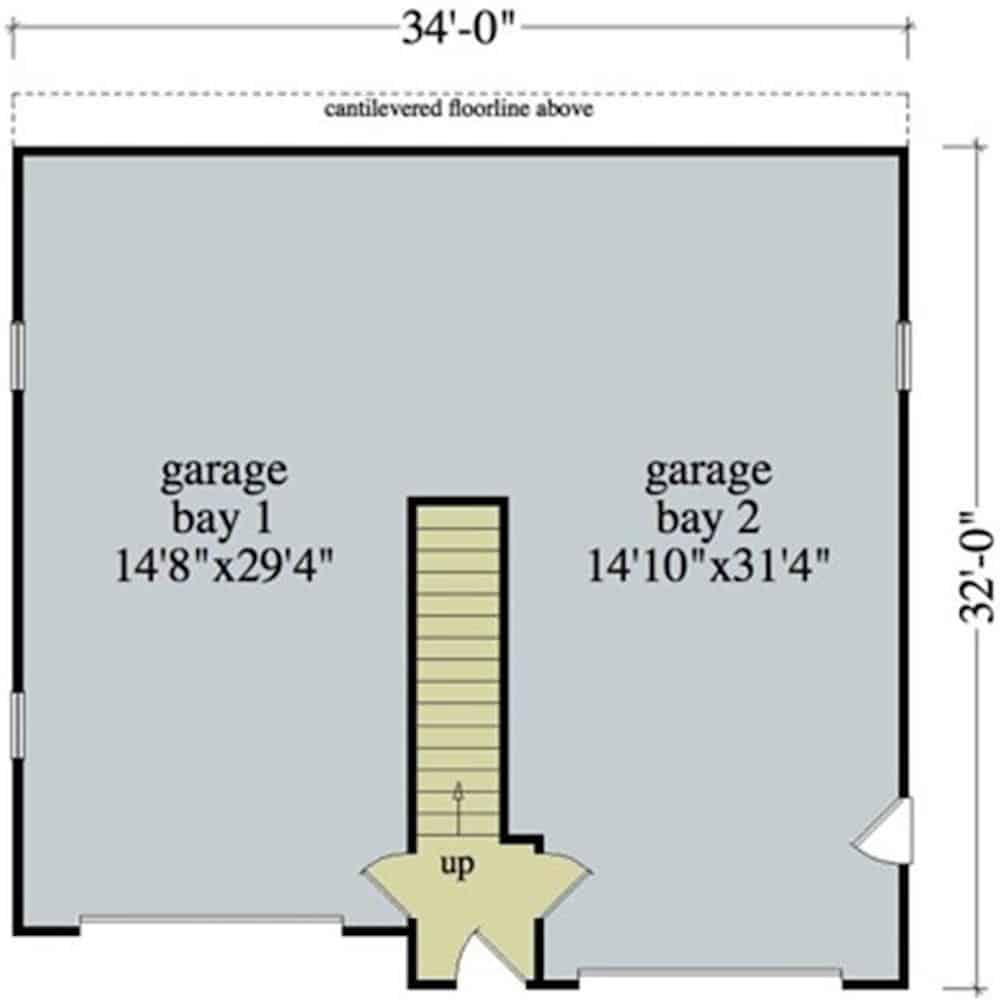 Floor Plan Main Level