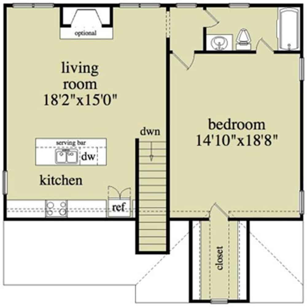 Floor Plan Upper Level