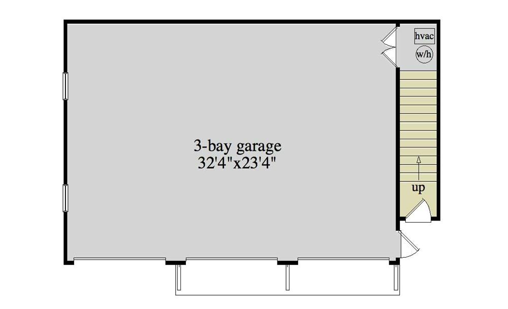 Floor Plan Garage