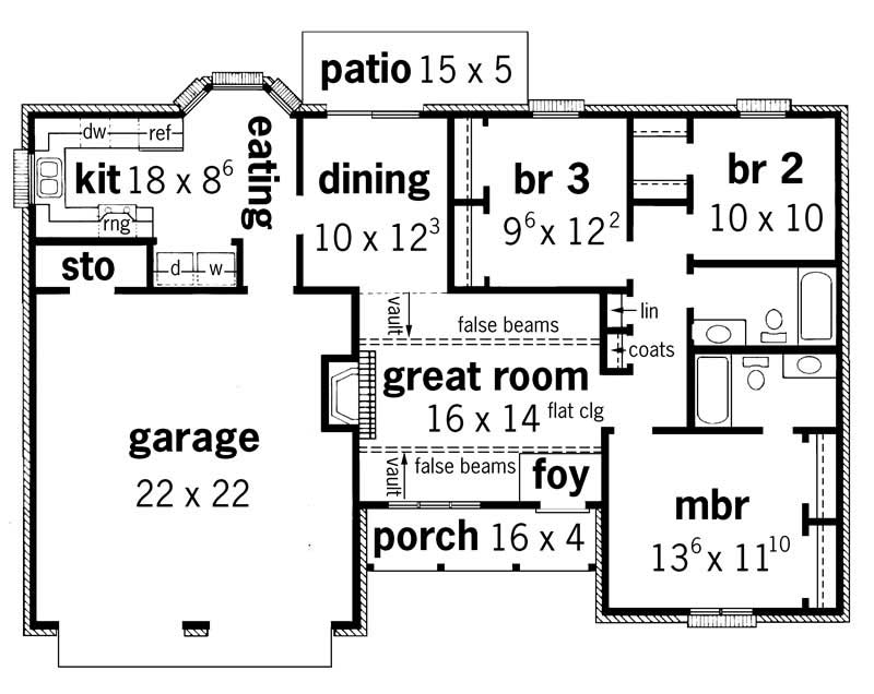 Main Floor Plan