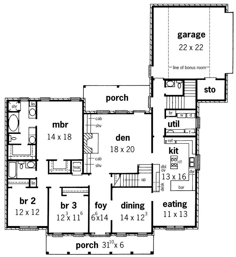 Main Floor Plan