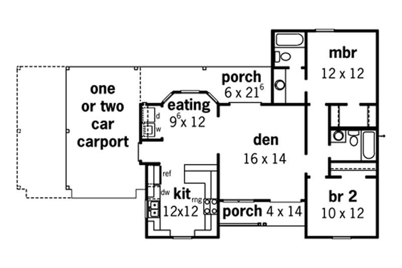 Floor Plan First Story