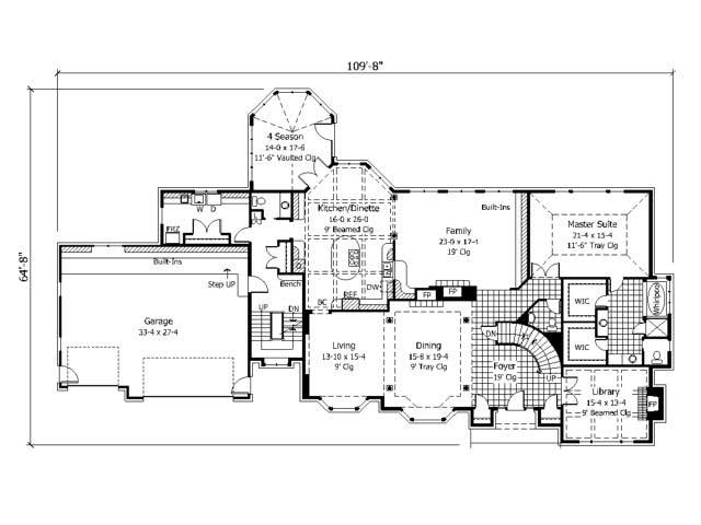 Floor Plan First Story