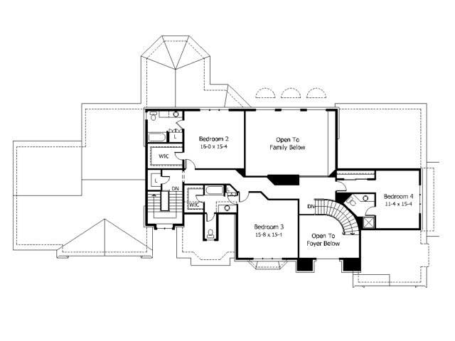 Floor Plan Second Story