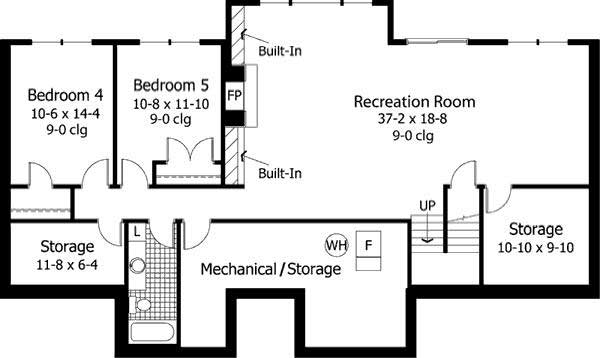 Floor Plan Basement