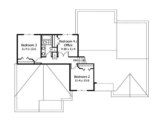 Floor Plan Second Story