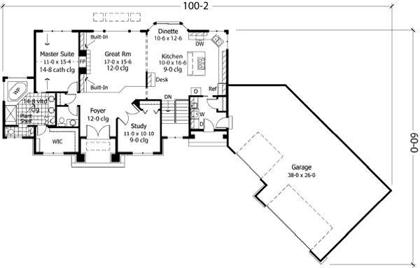 Floor Plan First Story