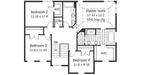 Floor Plan Second Story