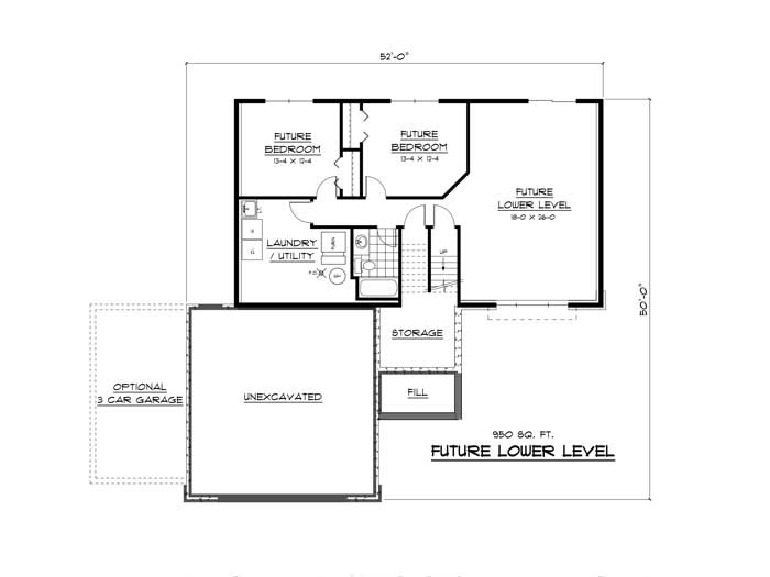 Floor Plan Basement