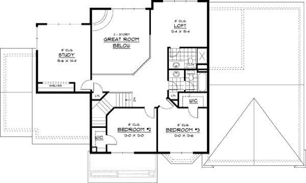 Floor Plan Second Story
