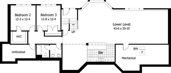 Floor Plan Second Story