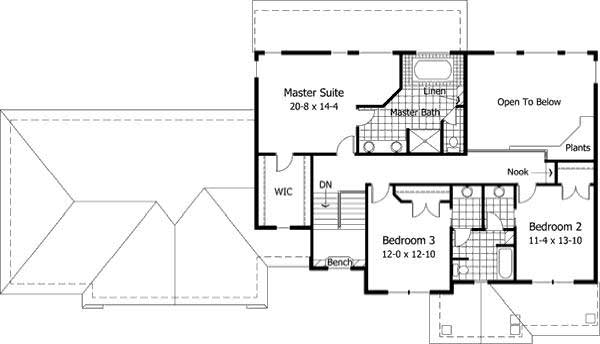 Floor Plan Second Story