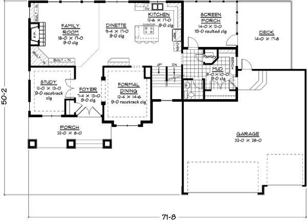 Floor Plan First Story