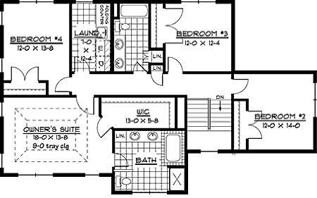 Floor Plan Second Story