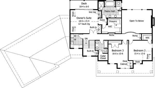Floor Plan Second Story
