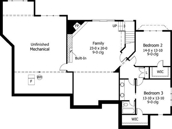 Floor Plan Second Story