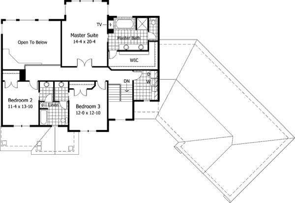 Floor Plan Second Story