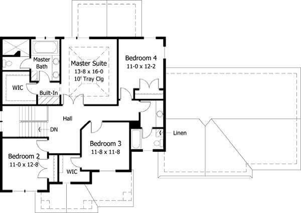 Floor Plan Second Story