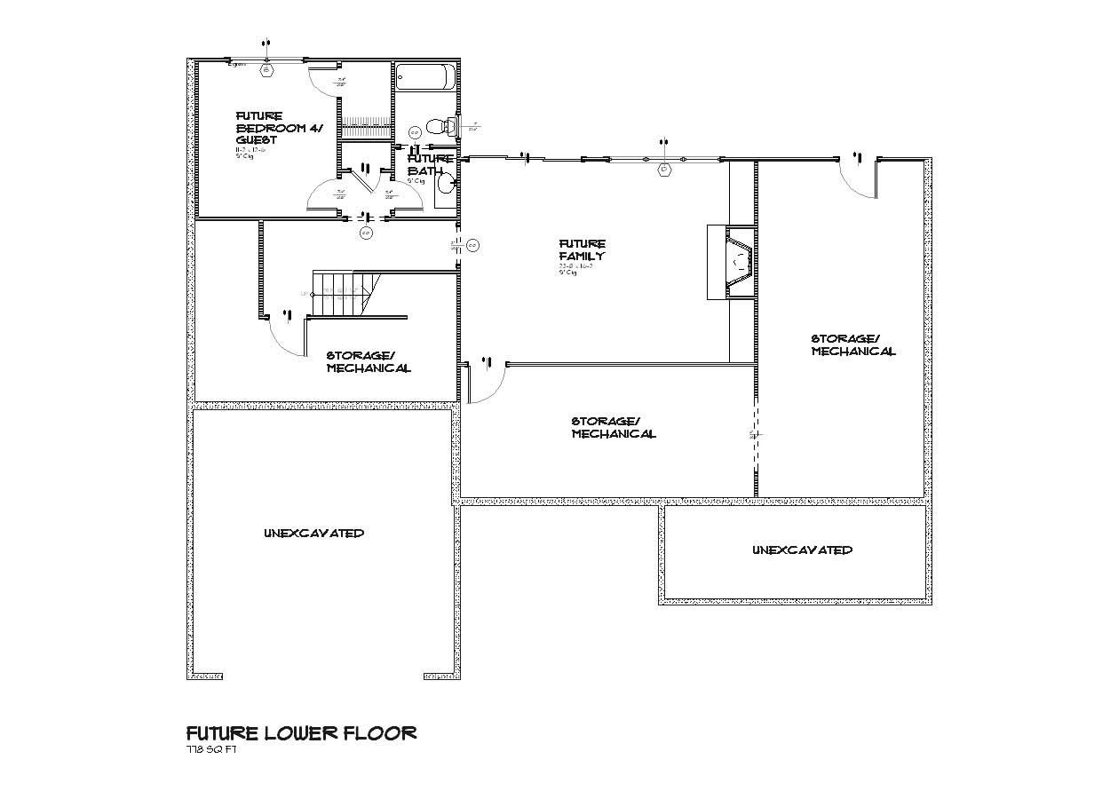 Floor Plan Basement