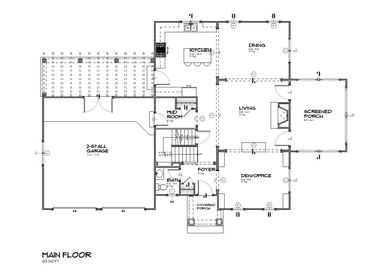 Floor Plan First Story