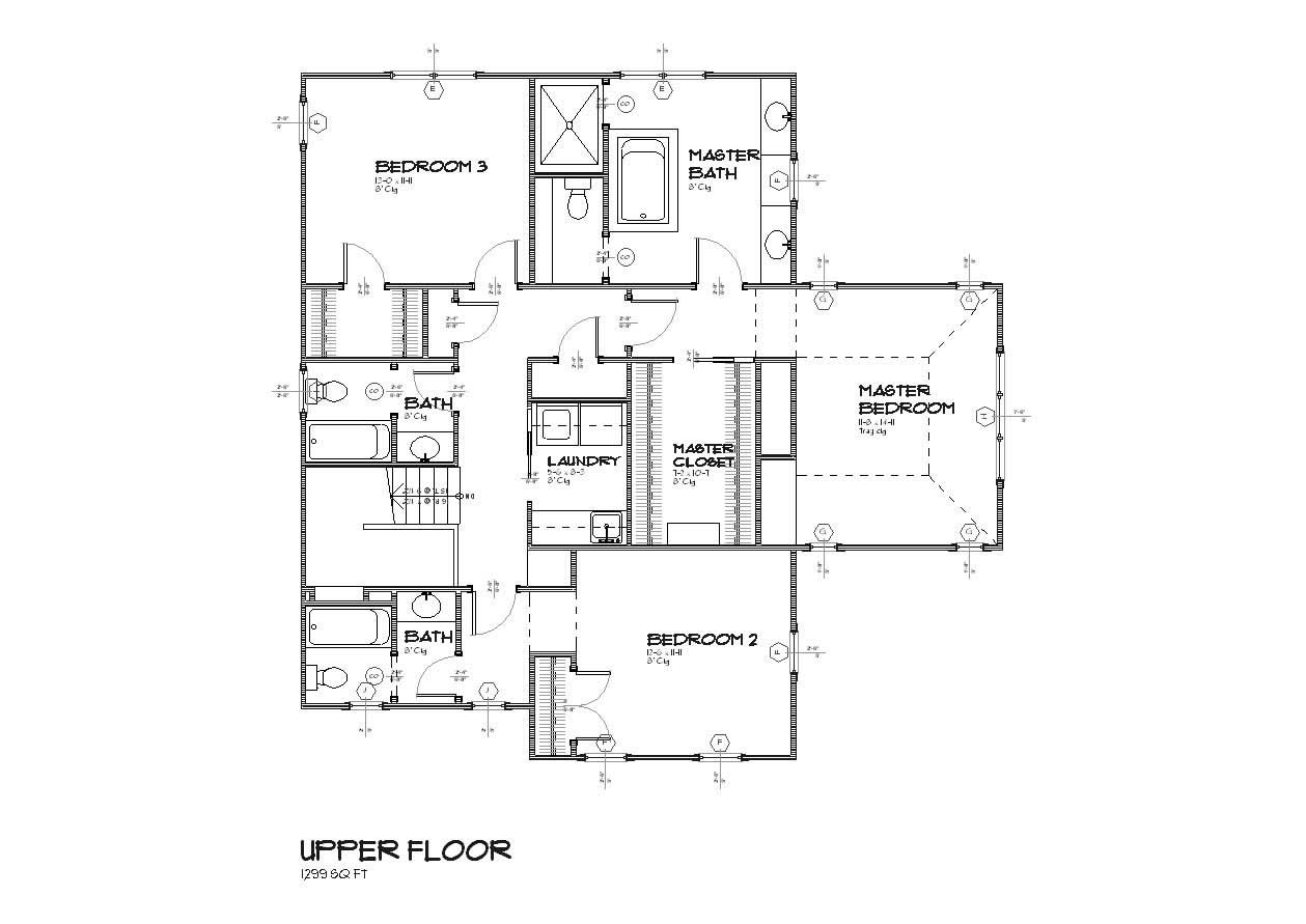 Floor Plan Second Story