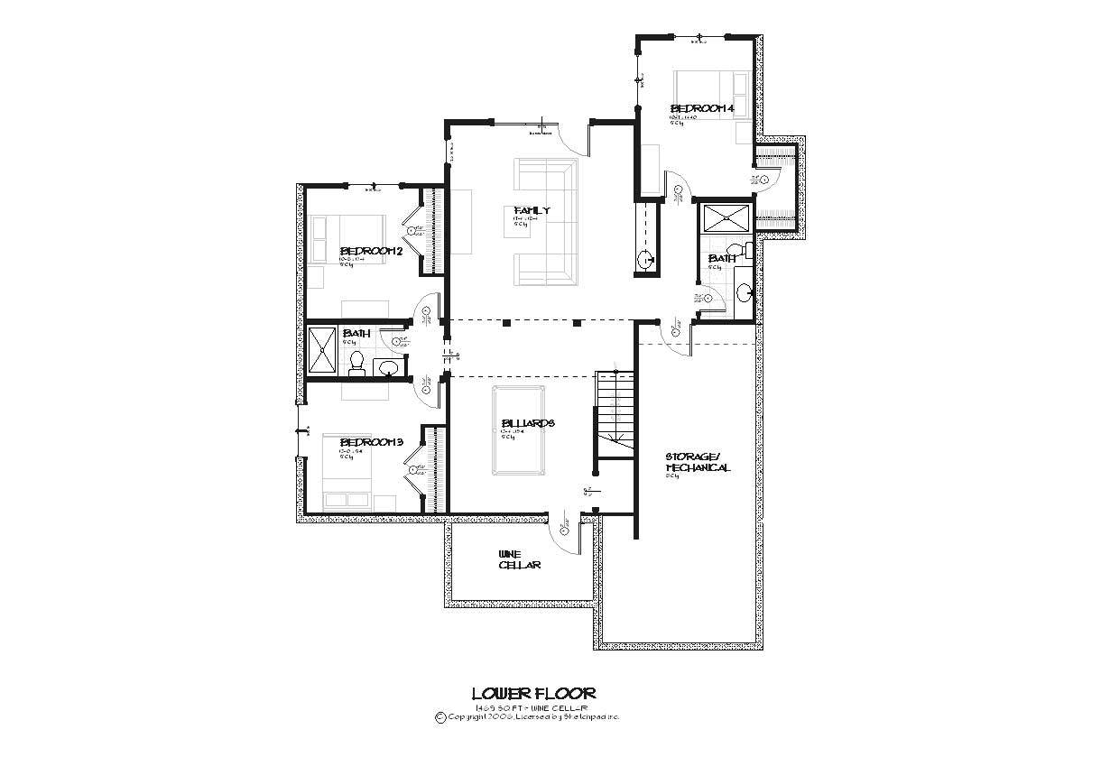 Floor Plan Basement