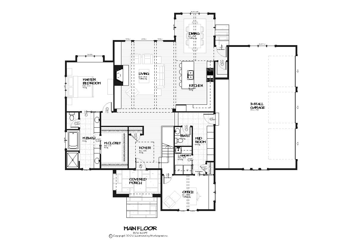 Floor Plan First Story