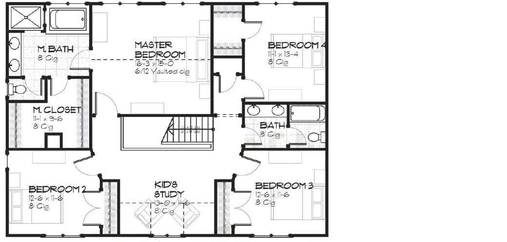 Floor Plan Second Story