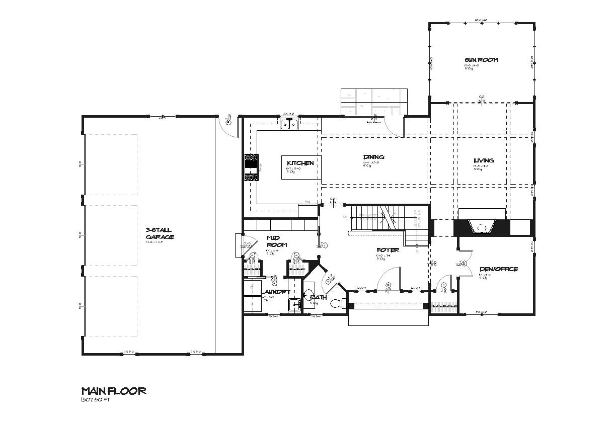 Floor Plan First Story