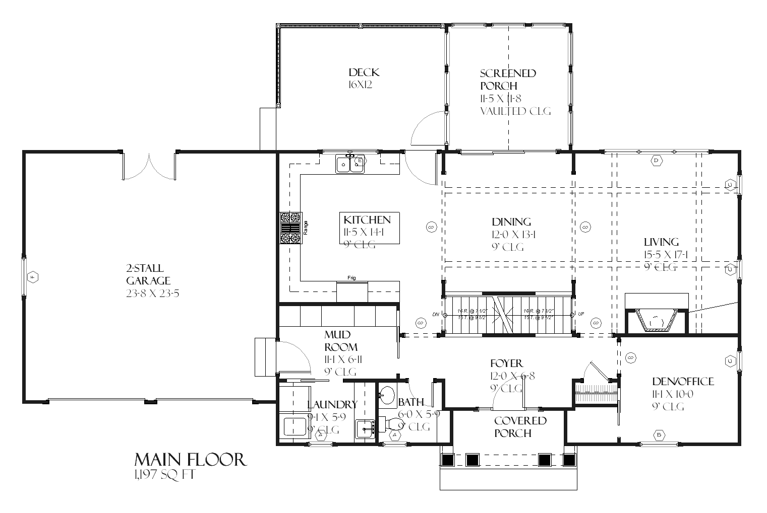 Floor Plan First Story