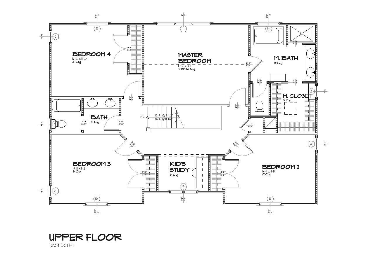 Floor Plan Second Story