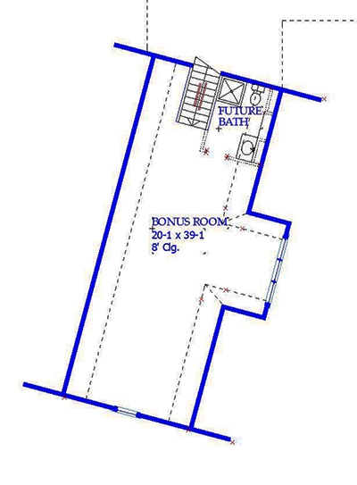 Floor Plan Bonus Room