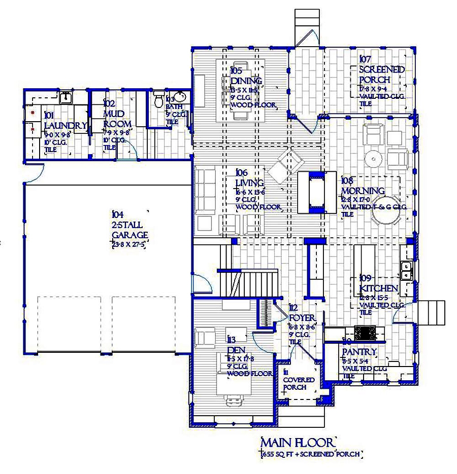 Floor Plan Main Level