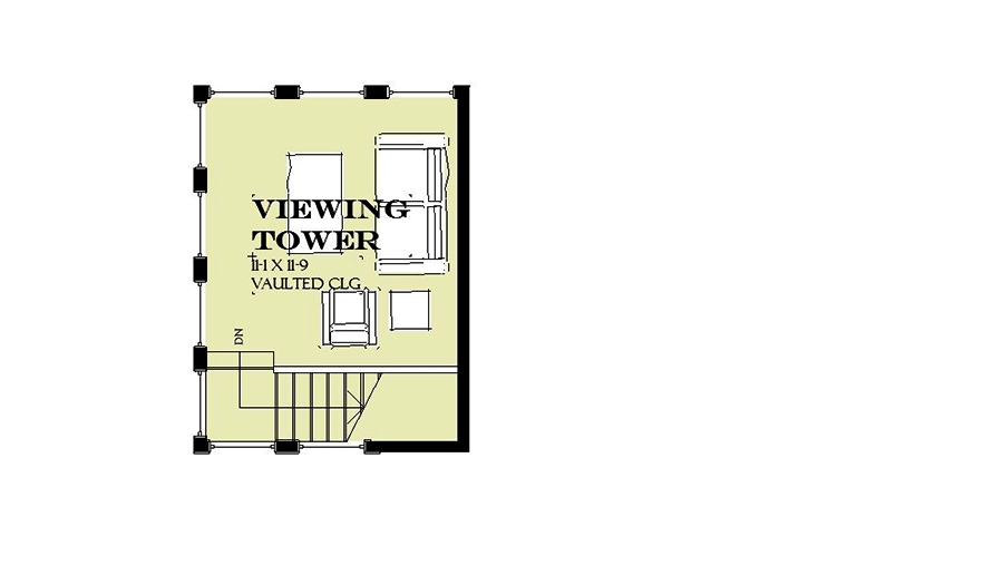 Floor Plan Third Story